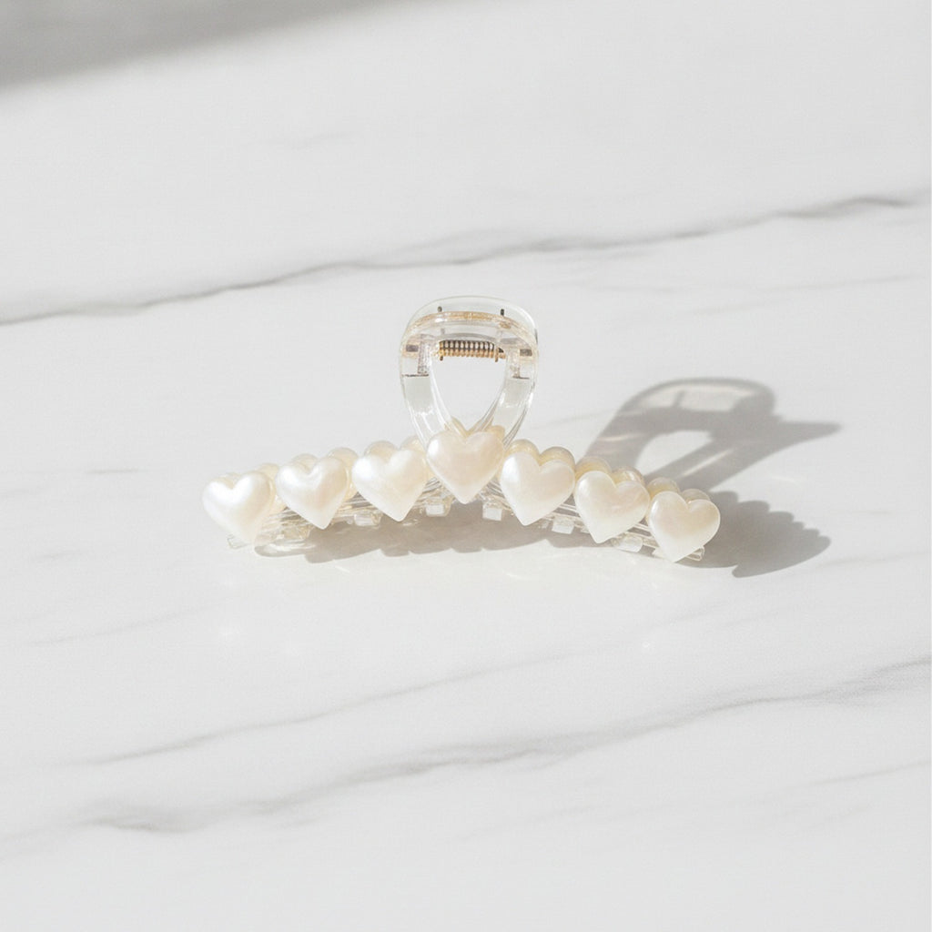 Pearl Spine Hair Claw Clip – hair accessories (view 2)