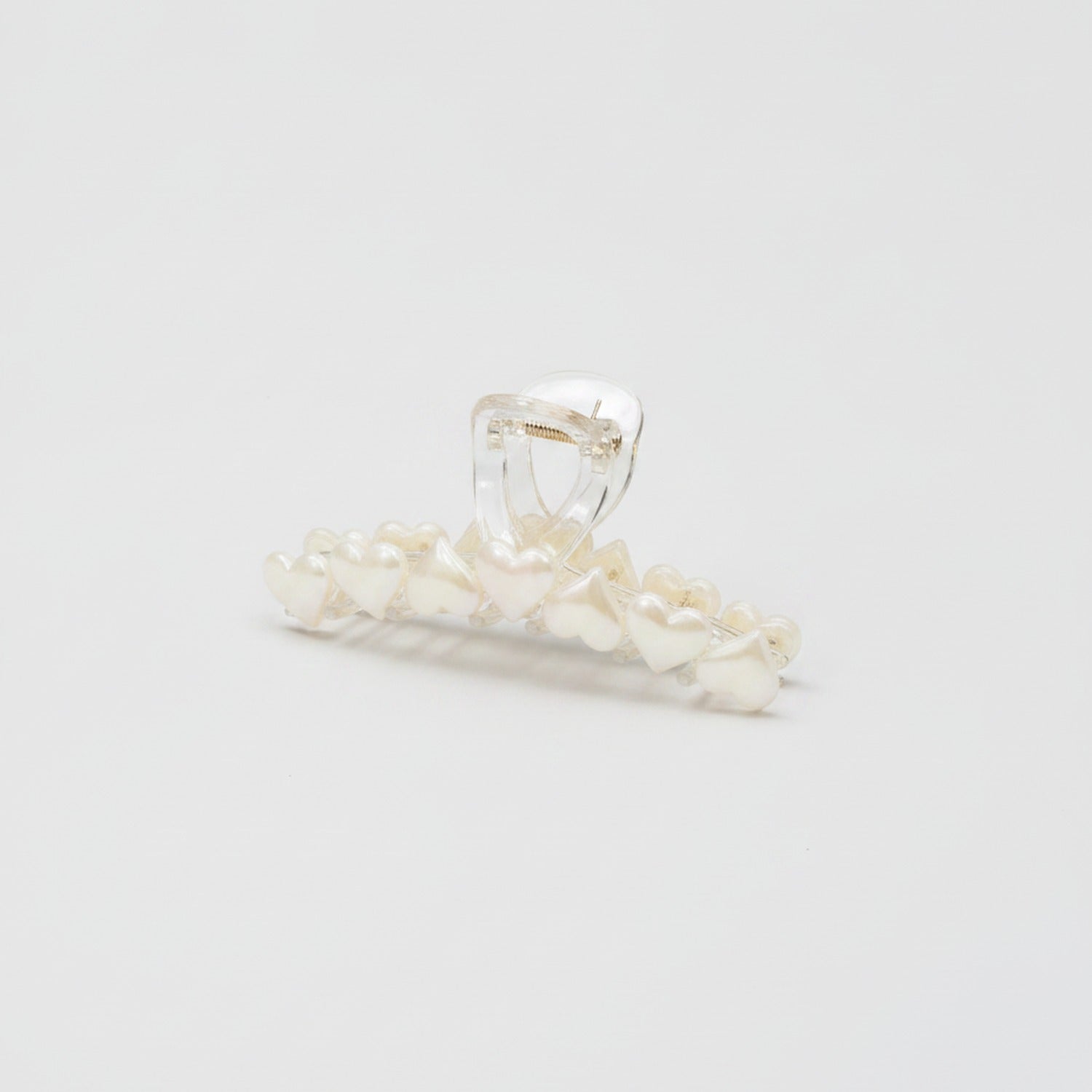 Pearl Spine Hair Claw Clip