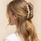 Pearl Spine Hair Claw Clip – hair accessories (view 3)
