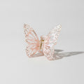 Butterfly Rhinestone Pearl Hair Claw Clip – hair accessories (view 1)