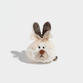Fuzzy Bunny Hair Claw With Lace Bow – hair accessories (view 1)