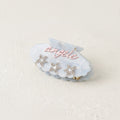 Celestial Star Rhinestone Cloud Hair Claw - Blue (11mm x 5.5cm, 53g)