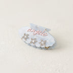 Celestial Star Rhinestone Cloud Hair Claw - Blue (11mm x 5.5cm, 53g)