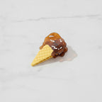 Chocolate Drip Ice Cream Cone Hair Claw – hair accessories (view 3)