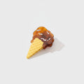 Chocolate Drip Ice Cream Cone Hair Claw – hair accessories (view 1)