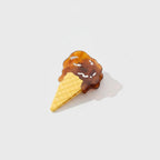 Chocolate Drip Ice Cream Cone Hair Claw – hair accessories (view 1)