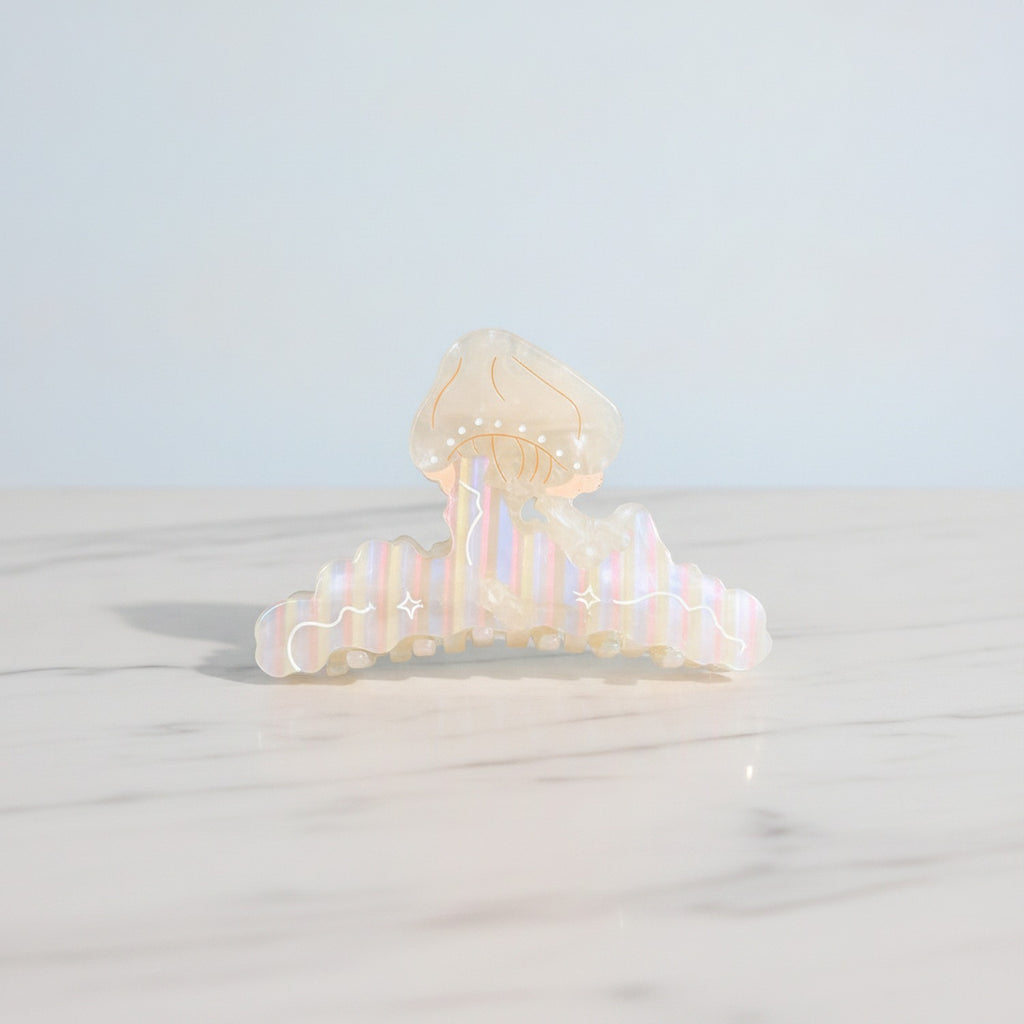 Iridescent Jelly Hair Claw Clip – hair accessories (view 2)