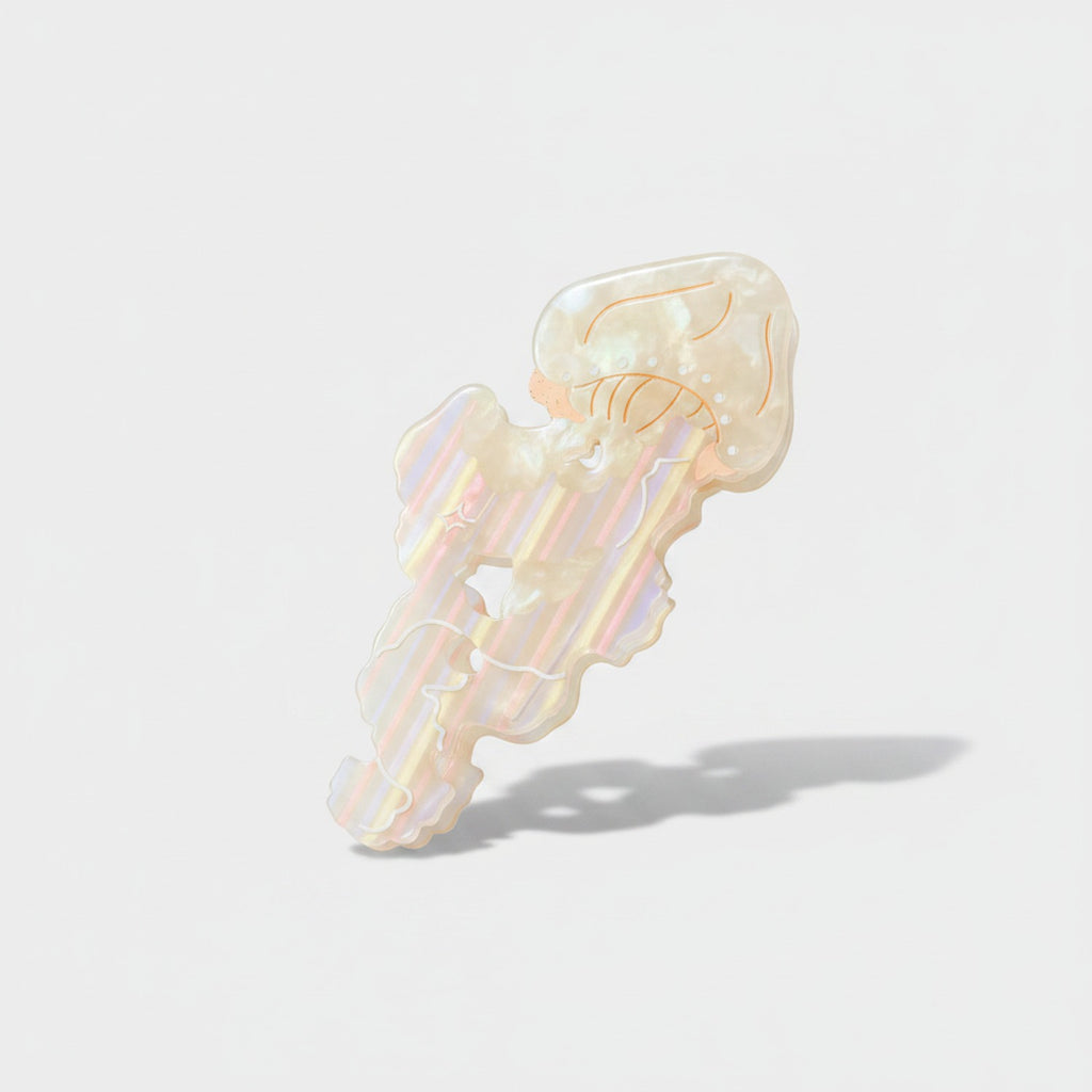 Iridescent Jelly Hair Claw Clip – hair accessories (view 1)