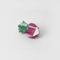 Burgundy Pearl Butterfly Acrylic Hair Claw – hair accessories (view 1)