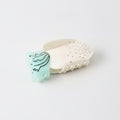 Whale Rhinestone Pearl Hair Claw Clip – hair accessories (view 1)