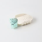Whale Rhinestone Pearl Hair Claw Clip – hair accessories (view 1)