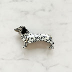 Dalmatian Spotted Hair Claw Clip – hair accessories (view 2)