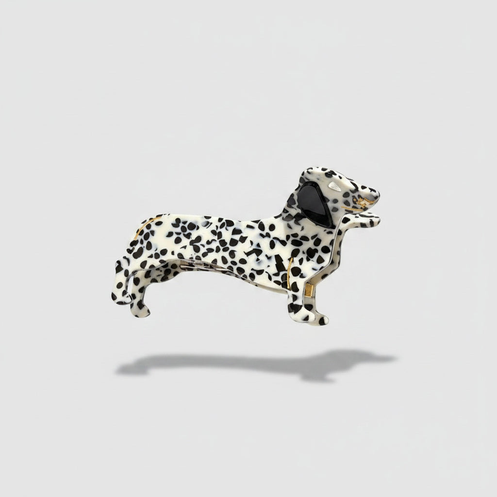 Dalmatian Spotted Hair Claw Clip – hair accessories (view 1)