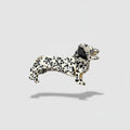 Dalmatian Spotted Hair Claw Clip – hair accessories (view 1)
