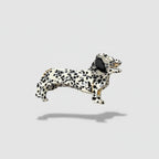 Dalmatian Spotted Hair Claw Clip – hair accessories (view 1)