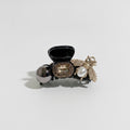 Pearl Bee Charm Hair Claw Clip - Pearl Bee Gold #2