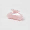 Opal Cloud Claw Hair Clip Beaded - Opal Pink