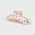 Cherry Print Acetate Hair Claw Clip – hair accessories (view 1)