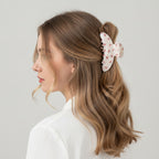 Cherry Print Acetate Hair Claw Clip – hair accessories (view 2)