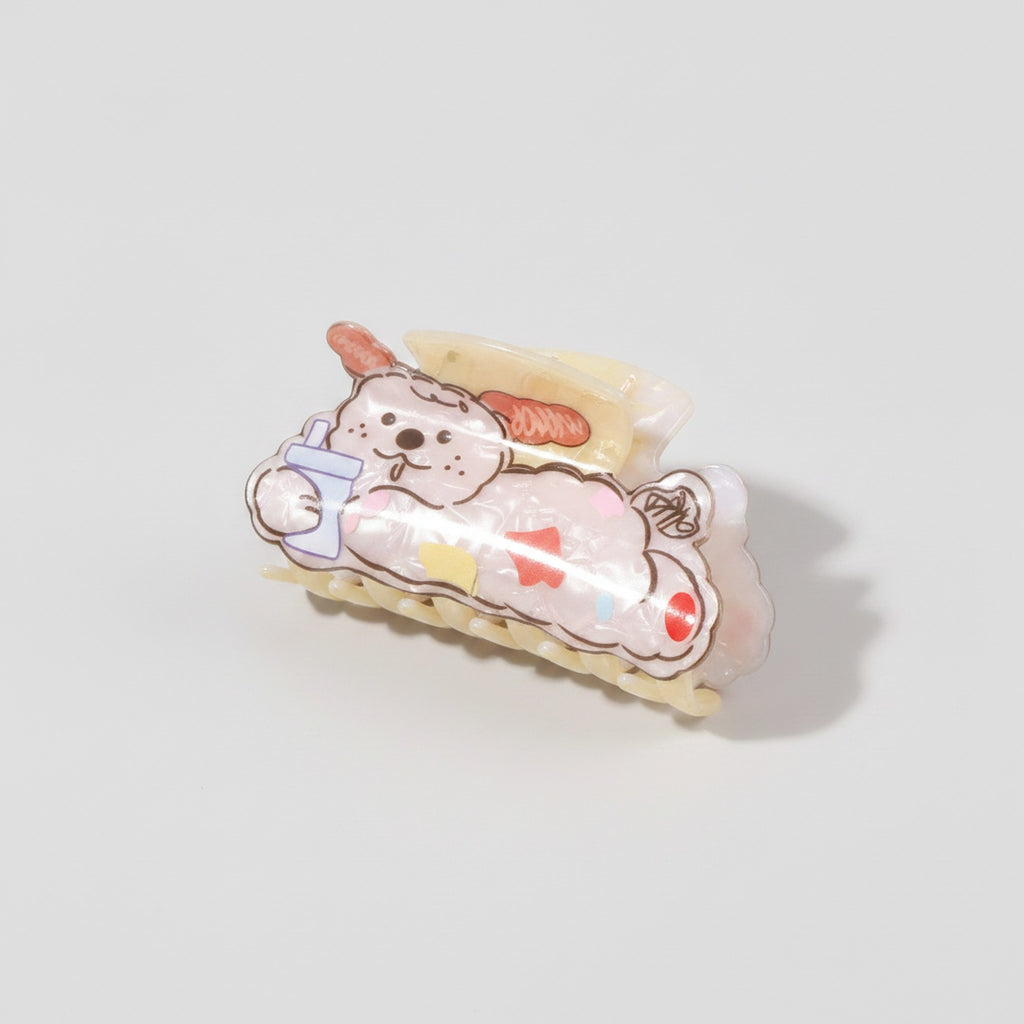 Cute Bear Cloud Hair Claw Clip – hair accessories (view 1)
