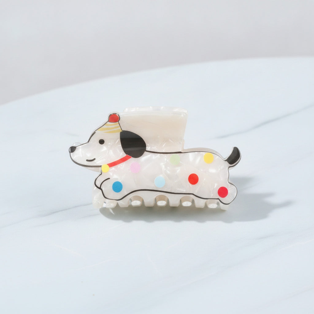 Cute Animal Beaded Hair Claws Set – hair accessories (view 1)