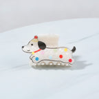 Cute Animal Beaded Hair Claws Set – hair accessories (view 1)