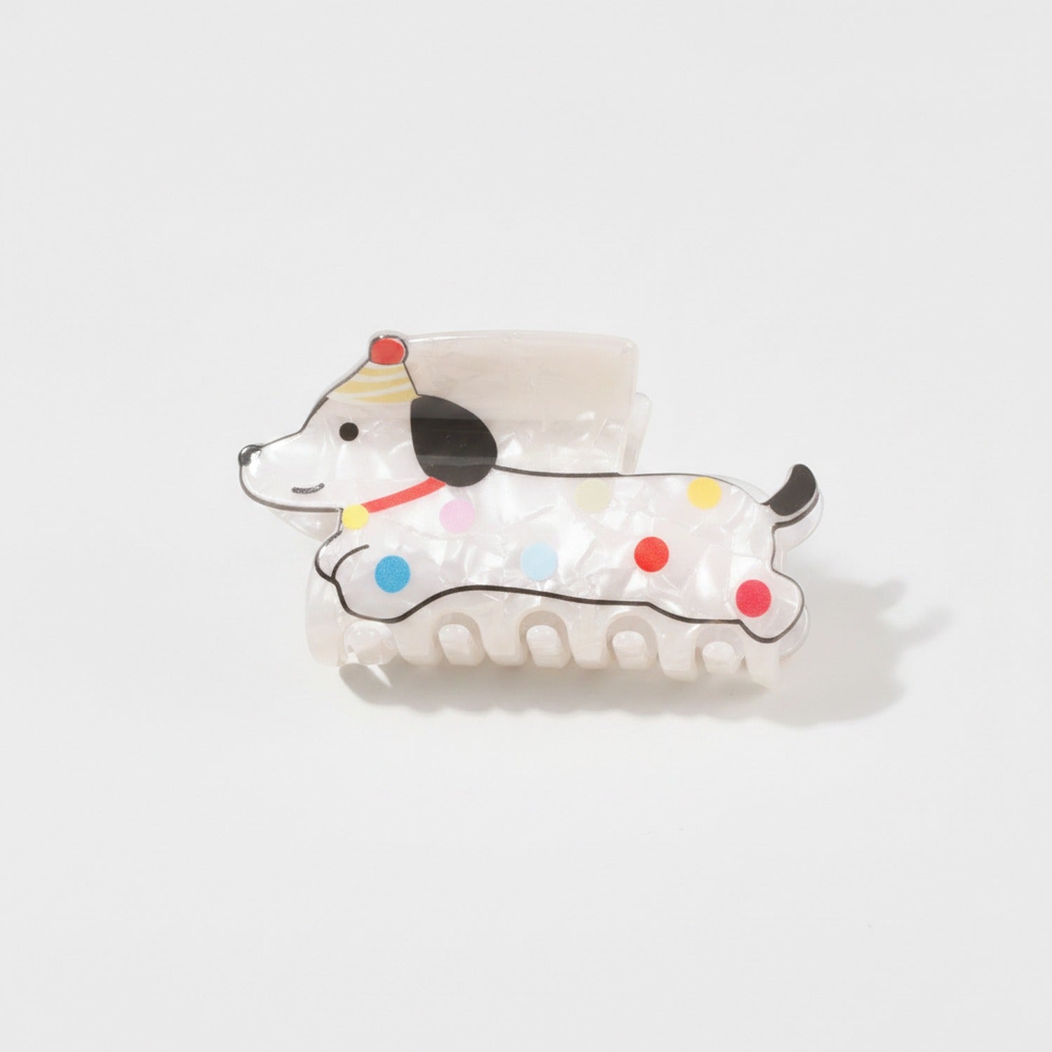 Cute Animal Beaded Hair Claws Set