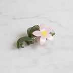 Flower Acrylic Hair Claw Clip - Pink Daisy – hair accessories (view 3)
