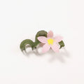 Flower Acrylic Hair Claw Clip - Pink Daisy
