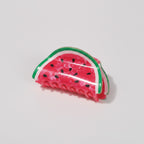 Watermelon Beaded Hair Claw Clip – hair accessories (view 1)