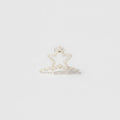 Pearl Beaded Star Hair Claw Clip – hair accessories (view 1)