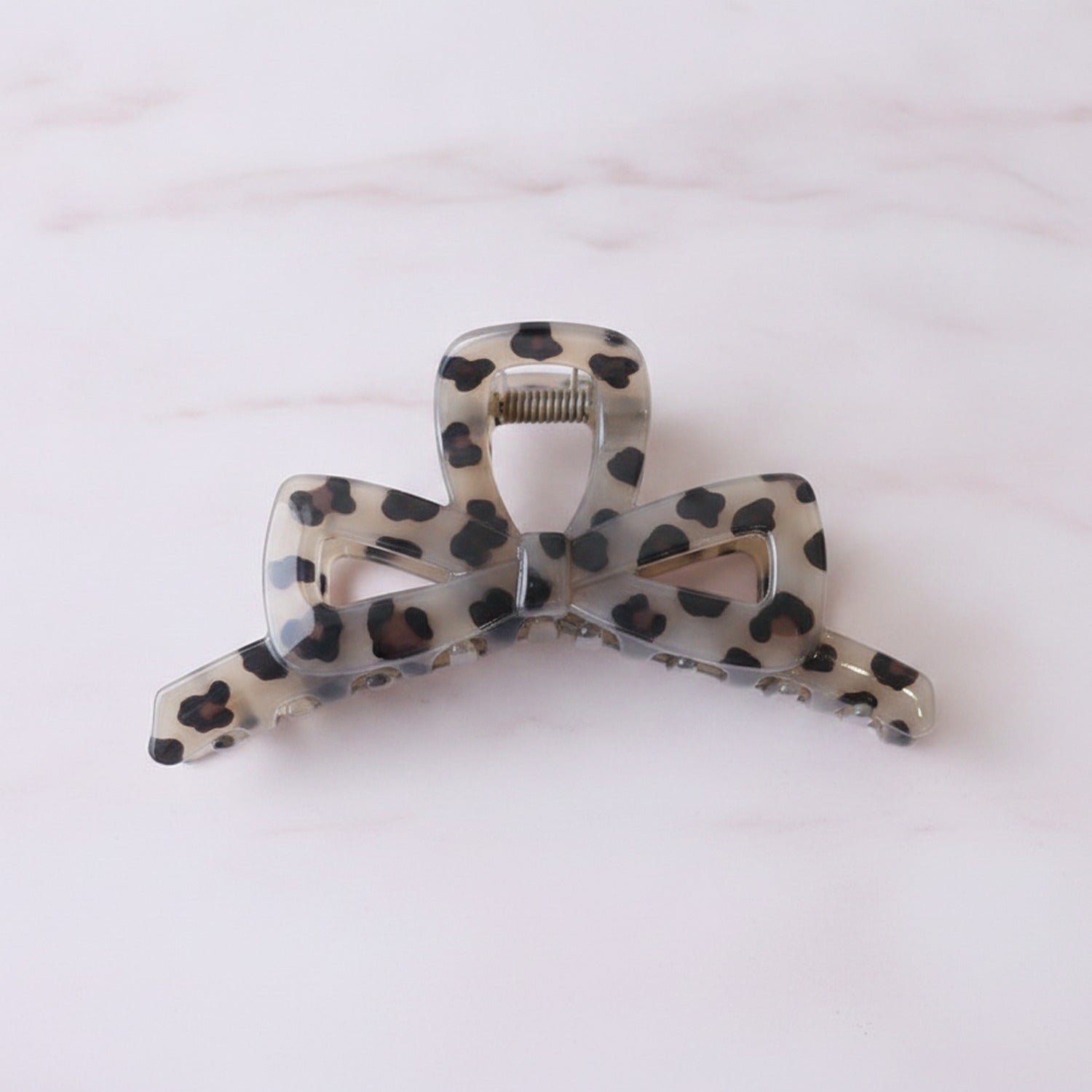 Tortoiseshell Bow Hair Claw Clip