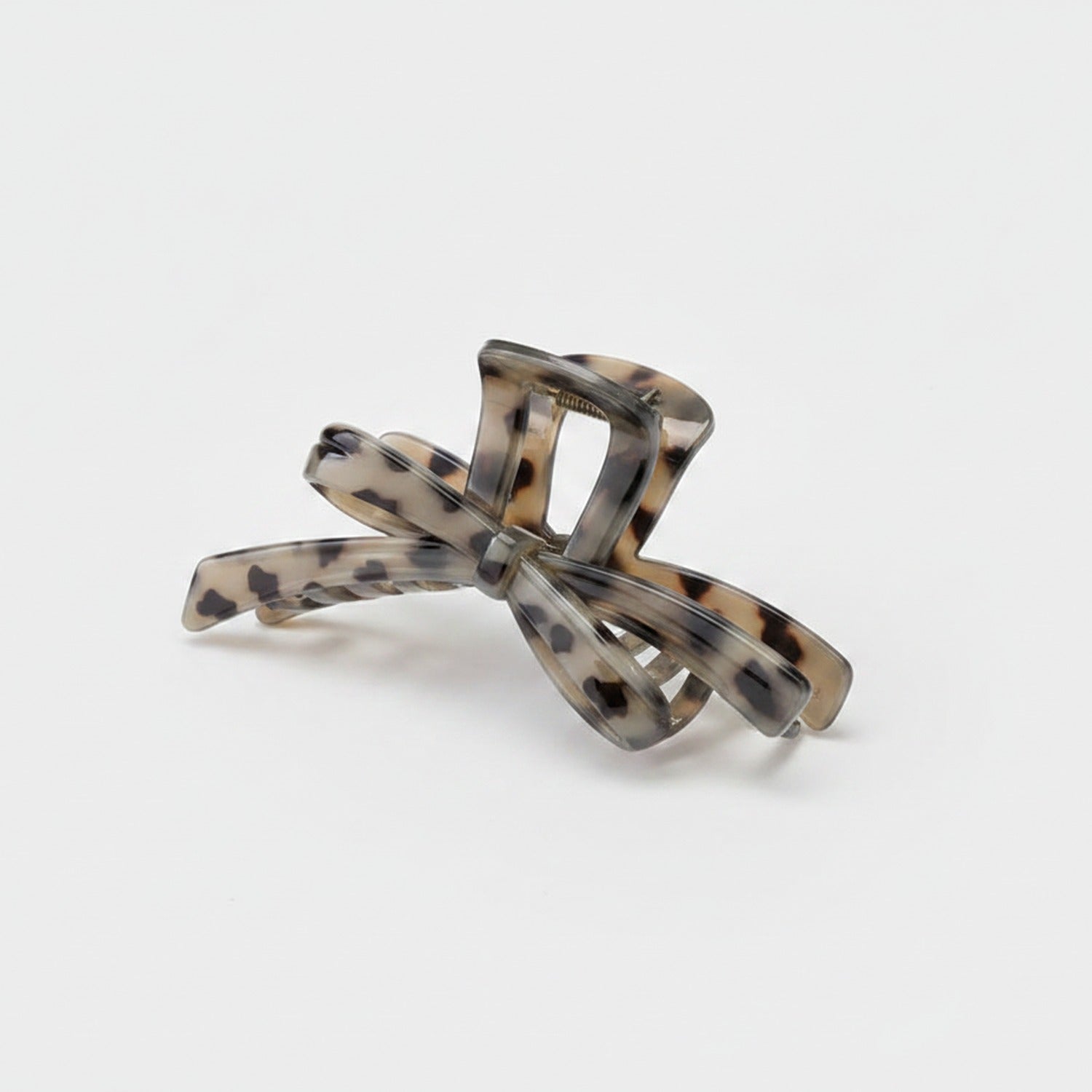 Tortoiseshell Bow Hair Claw Clip