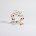 Colorful Beaded Crystal Hair Claw Clip – hair accessories (view 1)