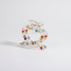 Colorful Beaded Crystal Hair Claw Clip – hair accessories (view 1)