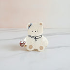 Cute Bear Hair Claw With Scalloped Collar – hair accessories (view 2)