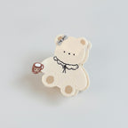 Cute Bear Hair Claw With Scalloped Collar – hair accessories (view 1)