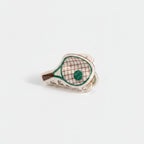 Tennis Racket Hair Claw Clips Pair – hair accessories (view 1)