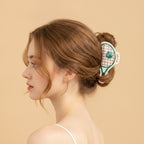 Tennis Racket Hair Claw Clips Pair – hair accessories (view 3)