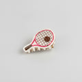 Tennis Racket Pink Hair Claw Clip – hair accessories (view 1)