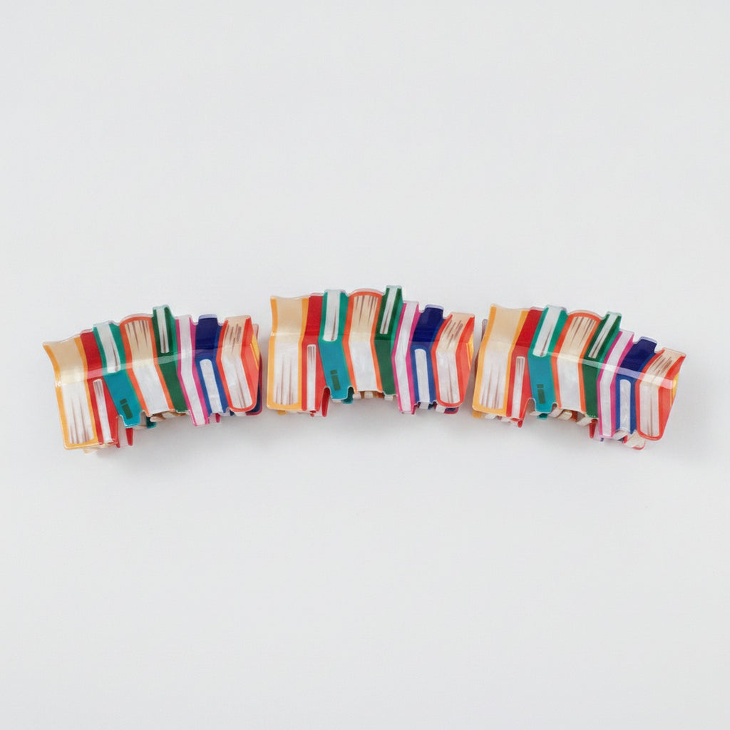 Hair Claws Set Pack - Orange