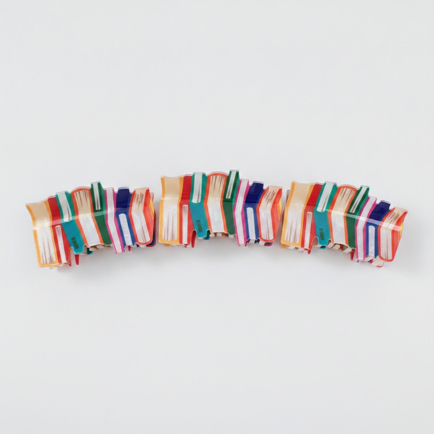 Hair Claws Set Pack - Orange