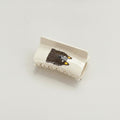Dark Brown Eagle Head Hair Claw Clip – hair accessories (view 1)