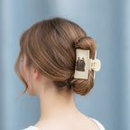 Dark Brown Eagle Head Hair Claw Clip – hair accessories (view 3)