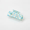 Hair Claw Clip - Grid - 10.5cm