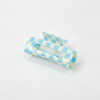 Hair Claw Clip - Grid - 10.5cm