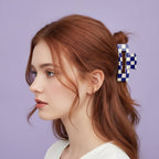 Hair Claw Clip - Navy Large 10.5cm – hair accessories (view 2)