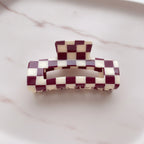 Hair Claw Clip - Burgundy Large 10.5cm