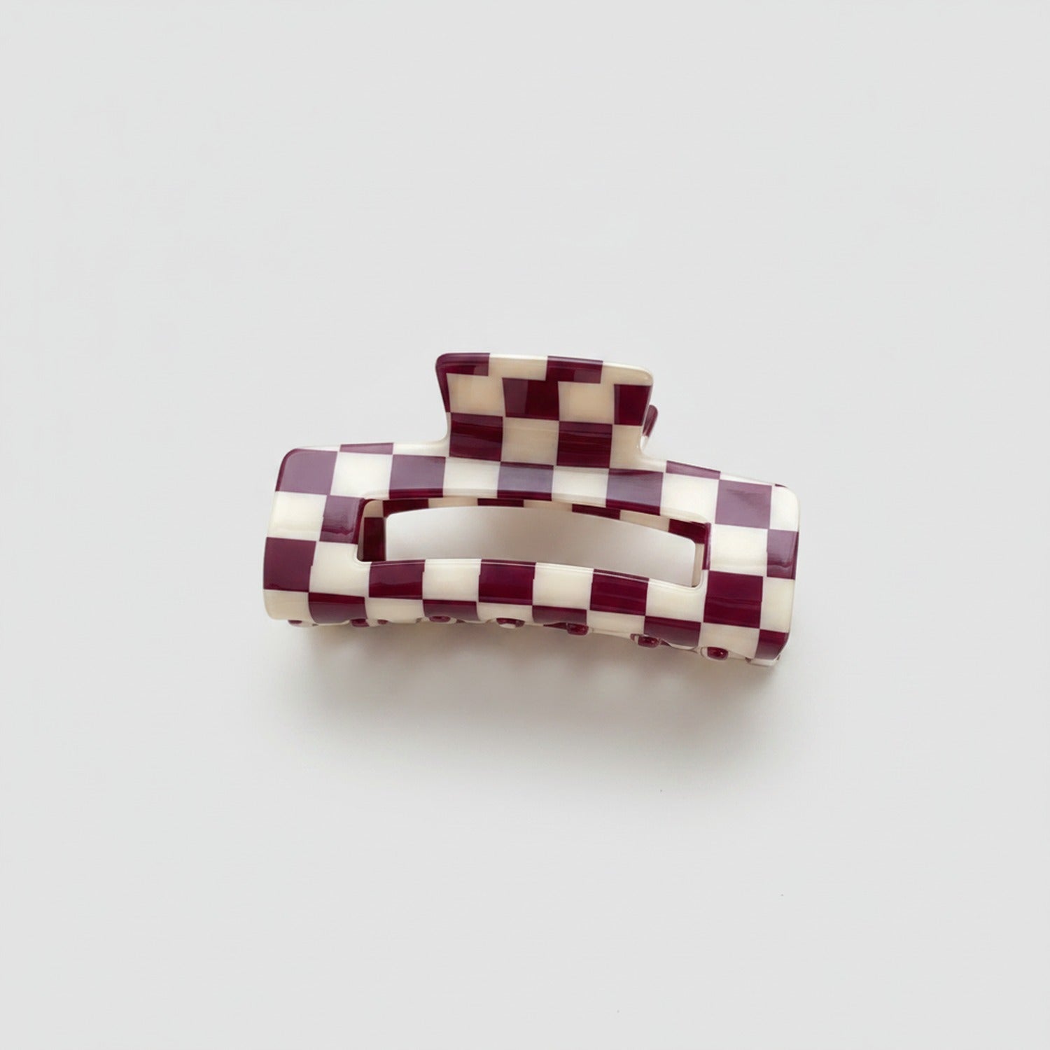 Hair Claw Clip - Burgundy Large 10.5cm