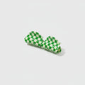 Hair Claws Multi-Pack Set - Green Plaid 8.5cm